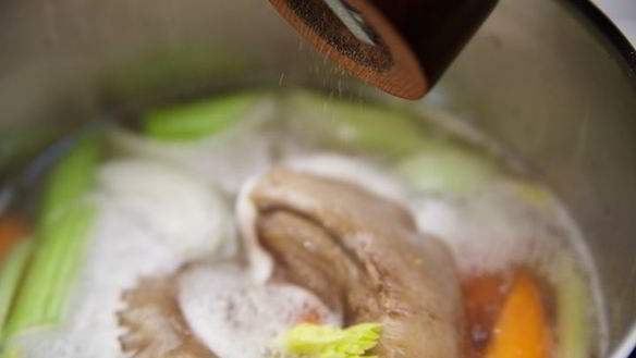 ШАГ 5. ризотто с осьминогом