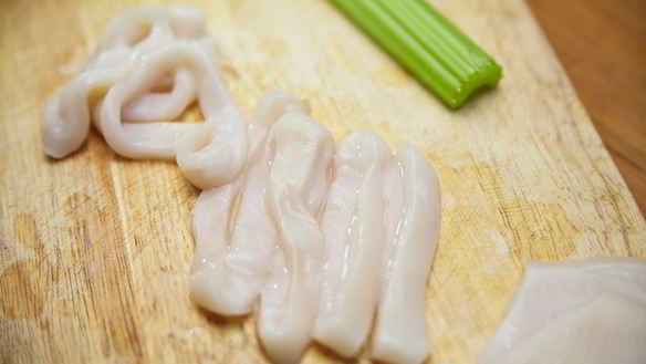 ШАГ 7. ризотто с осьминогом