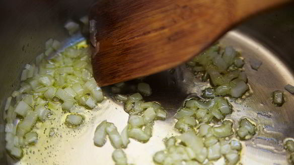 ШАГ 10. ризотто с осьминогом