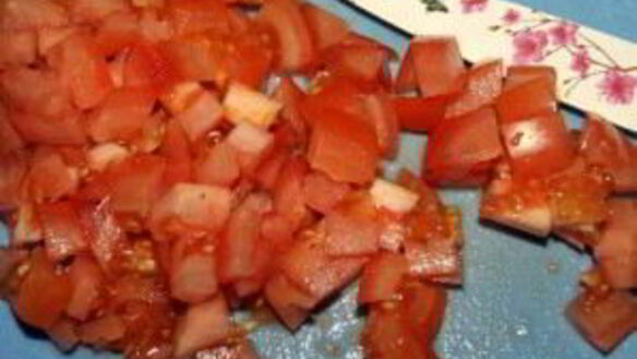 ШАГ 4. ризотто с овощами и мясом