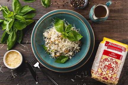 Ризотто с овощами