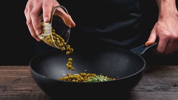 ШАГ 4. ризотто с овощами