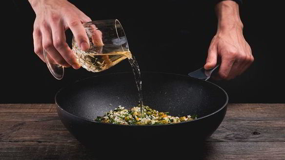 ШАГ 6. ризотто с овощами