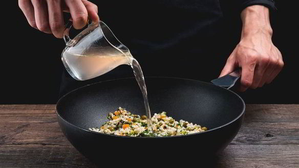 ШАГ 7. ризотто с овощами