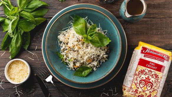 ШАГ 8. ризотто с овощами