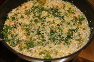 Ризотто с пшенкой