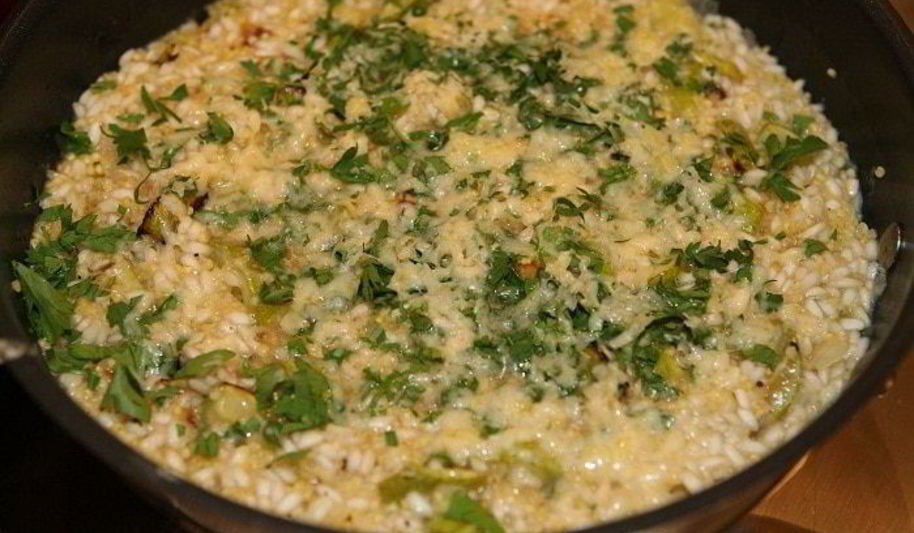 Рецепт ризотто с пшенкой