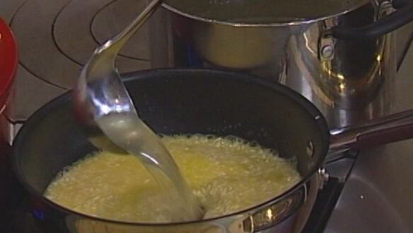 ШАГ 11. ризотто с пшенкой