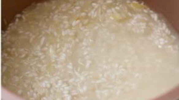 ШАГ 6. ризотто с рисом арборио в мультиварке
