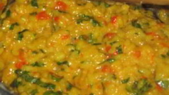 ШАГ 3. ризотто с шафраном и лимоном