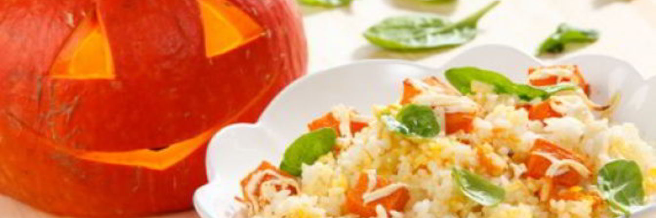 Ризотто с тыквой и сыром