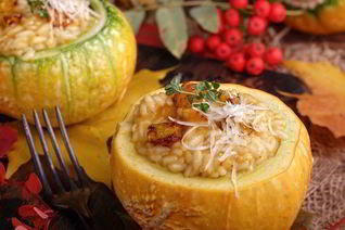 Ризотто с тыквой