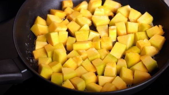 ШАГ 3. ризотто с тыквой