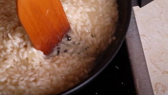 ШАГ 12. ризотто с тыквой