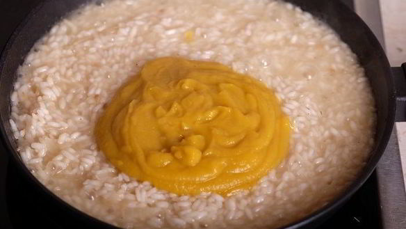 ШАГ 13. ризотто с тыквой