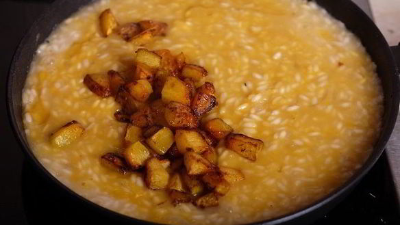 ШАГ 14. ризотто с тыквой