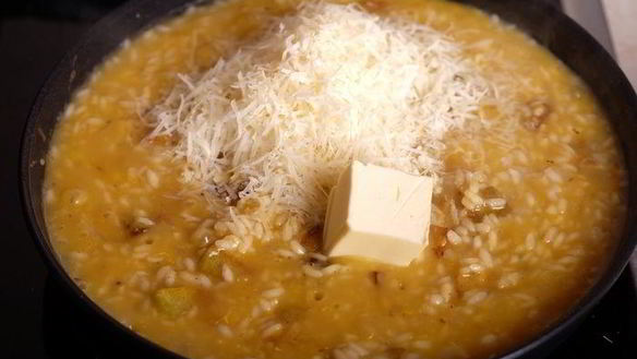 ШАГ 15. ризотто с тыквой