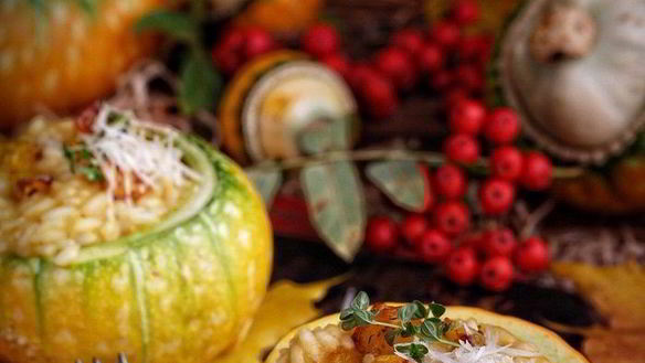 ШАГ 16. ризотто с тыквой