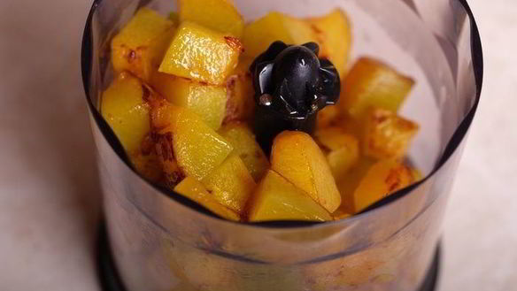 ШАГ 4. ризотто с тыквой