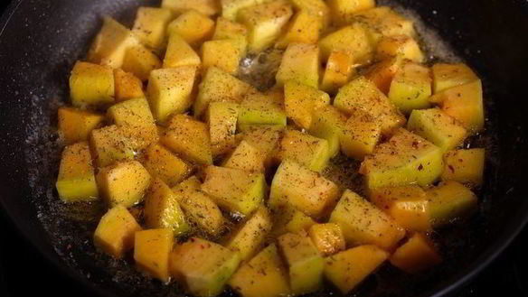 ШАГ 6. ризотто с тыквой