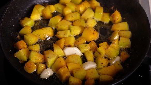 ШАГ 7. ризотто с тыквой