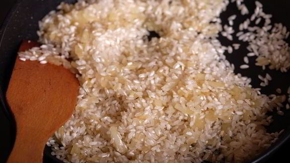 ШАГ 9. ризотто с тыквой