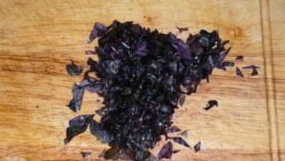 ШАГ 2. ризотто с ветчиной