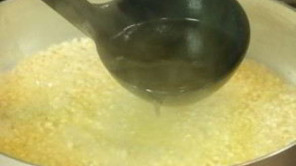 ШАГ 2. ризотто с яблоками