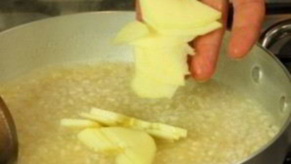 ШАГ 3. ризотто с яблоками