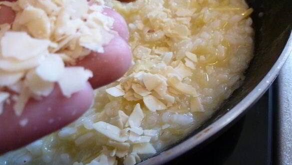 ШАГ 9. ризотто с яблоком