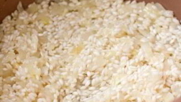 ШАГ 6. ризотто со сливками