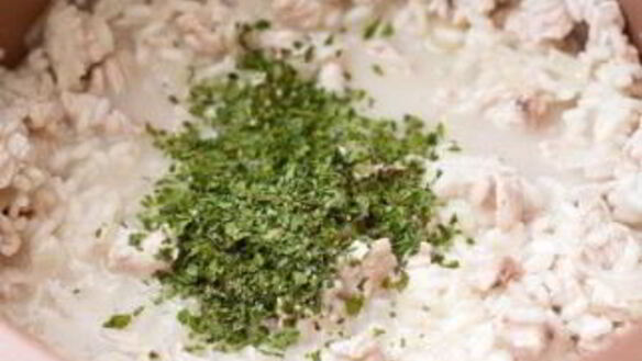 ШАГ 7. ризотто со сливками