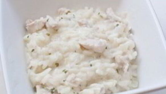 ШАГ 10. ризотто со сливками