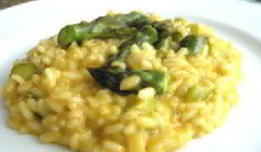 Рецепт ризотто со спаржей