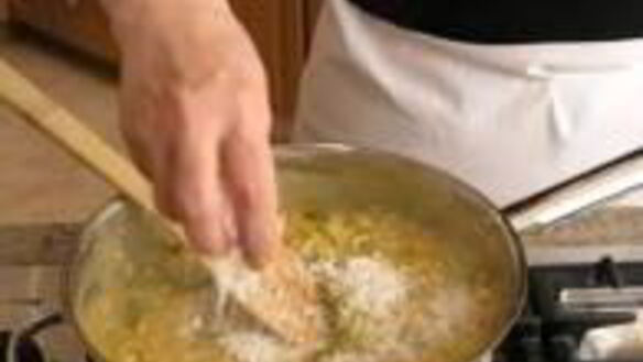 ШАГ 8. ризотто со спаржей