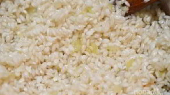 ШАГ 2. ризотто в лаваше