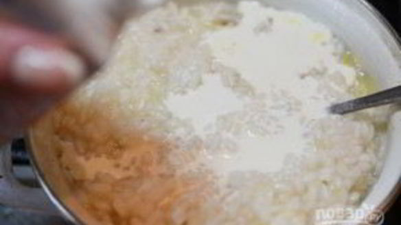 ШАГ 5. ризотто в лаваше