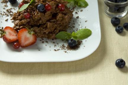 Шоколадное ризотто