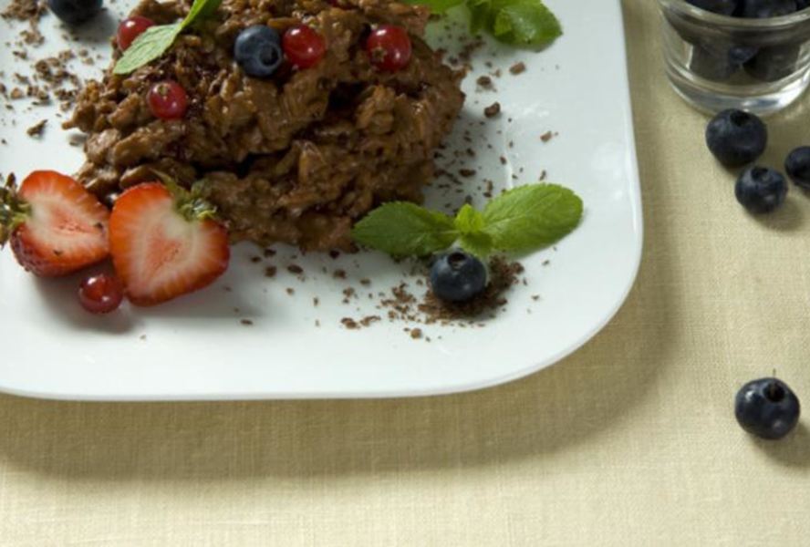 Шоколадное ризотто