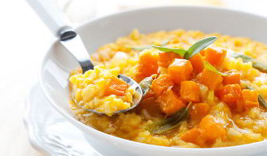 Рецепт тыквенное ризотто