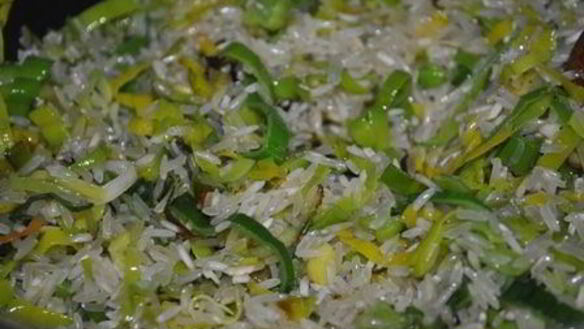 ШАГ 3. весенне ризотто