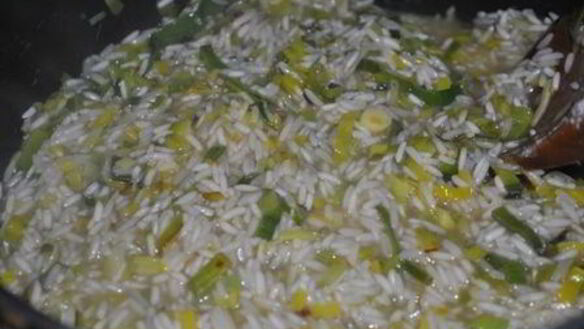 ШАГ 4. весенне ризотто