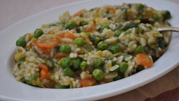 ШАГ 5. весенне ризотто