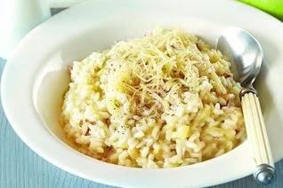 Яблочное ризотто