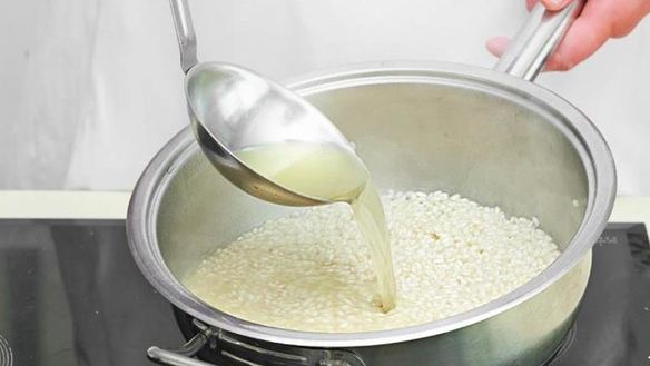 ШАГ 4. яблочное ризотто