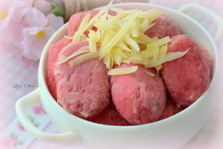 Розовые ньокки — еда настоящих блондинок