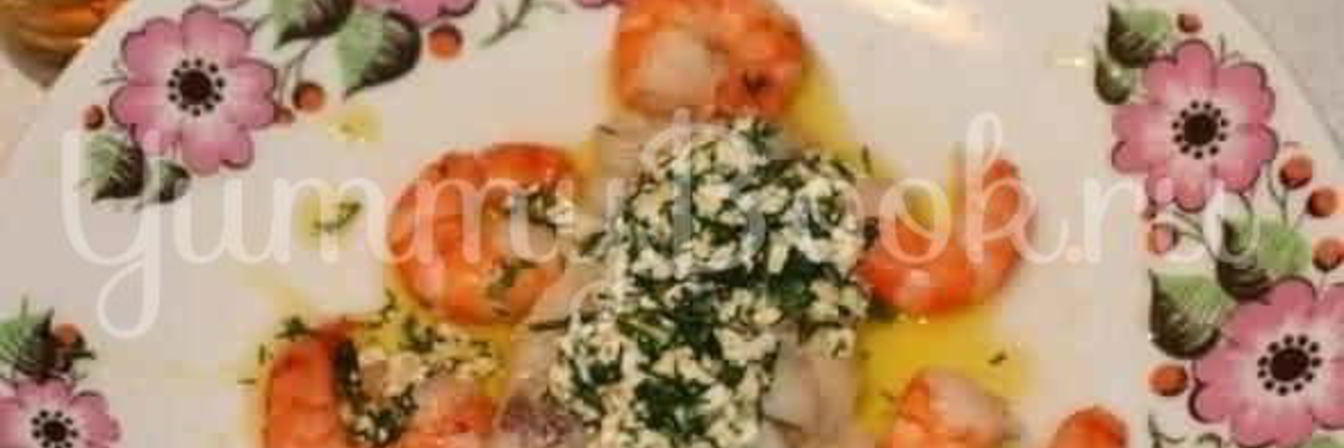 Бледная рыба с польским соусом