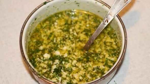 ШАГ 9. бледная рыба с польским соусом