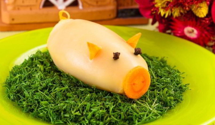 Рецепт фаршированные кальмары поросята