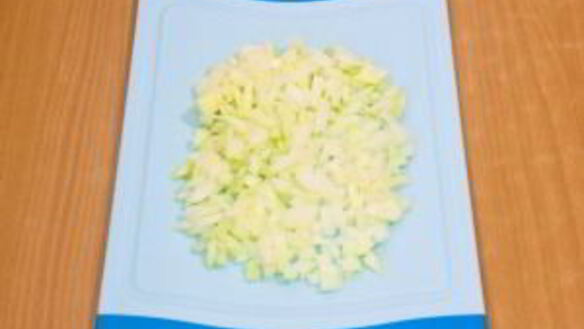 ШАГ 2. фаршированные кальмары поросята